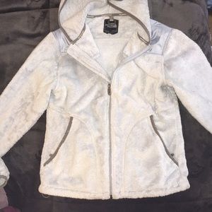 North face fleece jacket